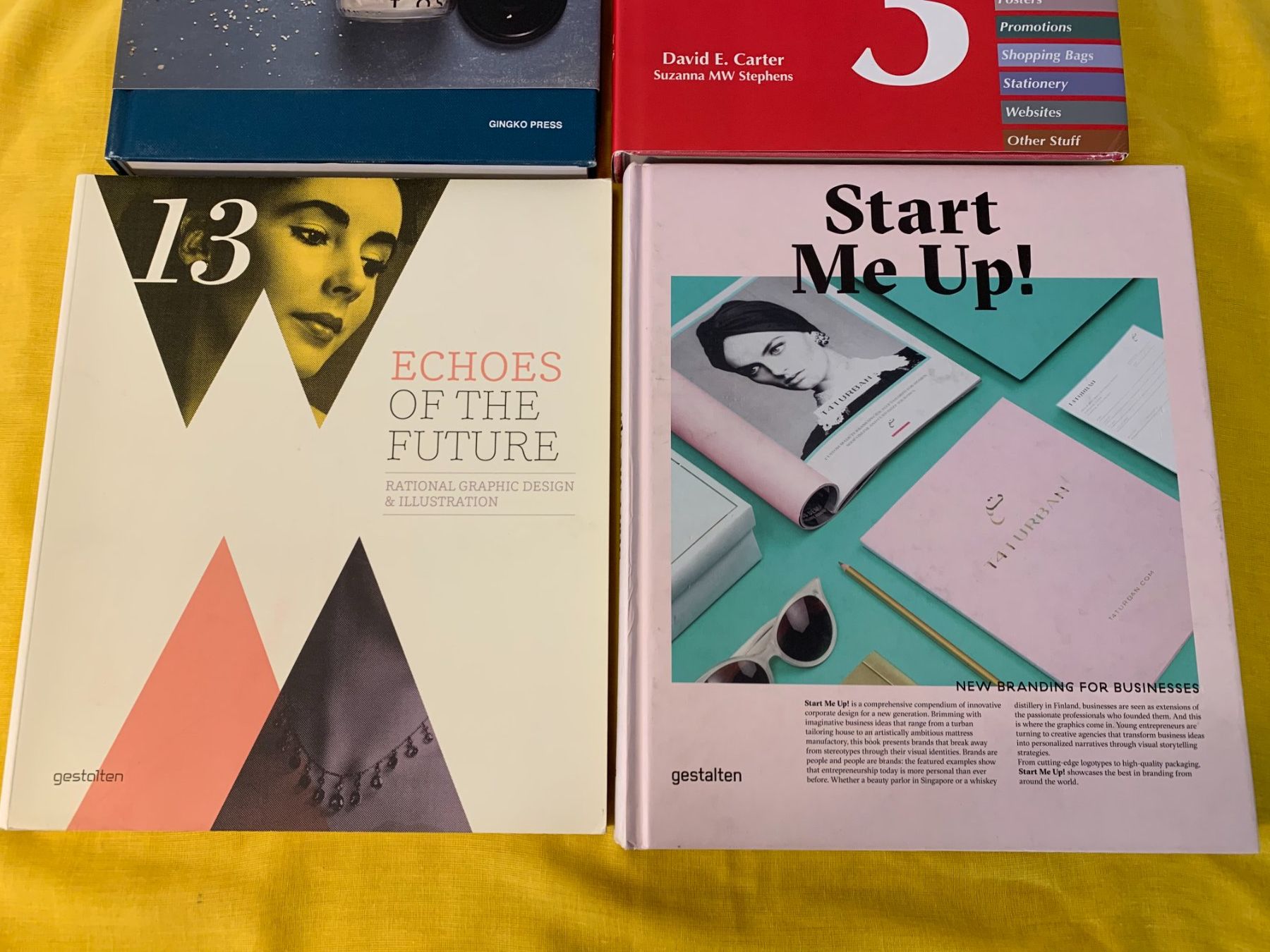 Libri: Bücher Graphic Design/ Gestalten, Lot vier Stück – Usato da Bern venduto da sxlmn 5