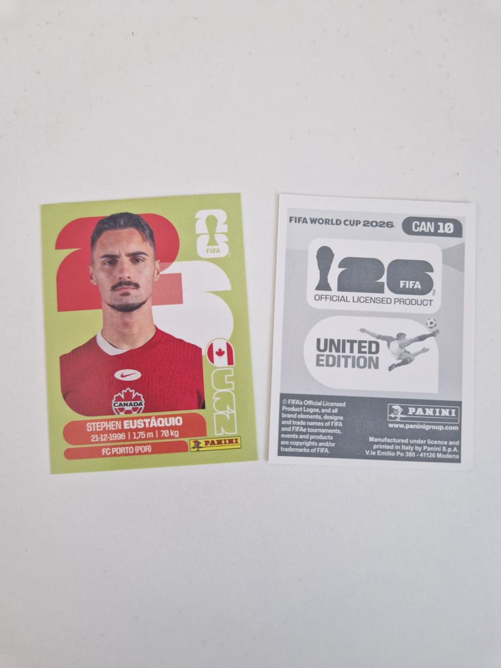 Panini Sammelbilder & Trading cards: Panini Sticker CAN10 – Neu (gemäss Beschreibung) aus Stüsslingen von white_angel86