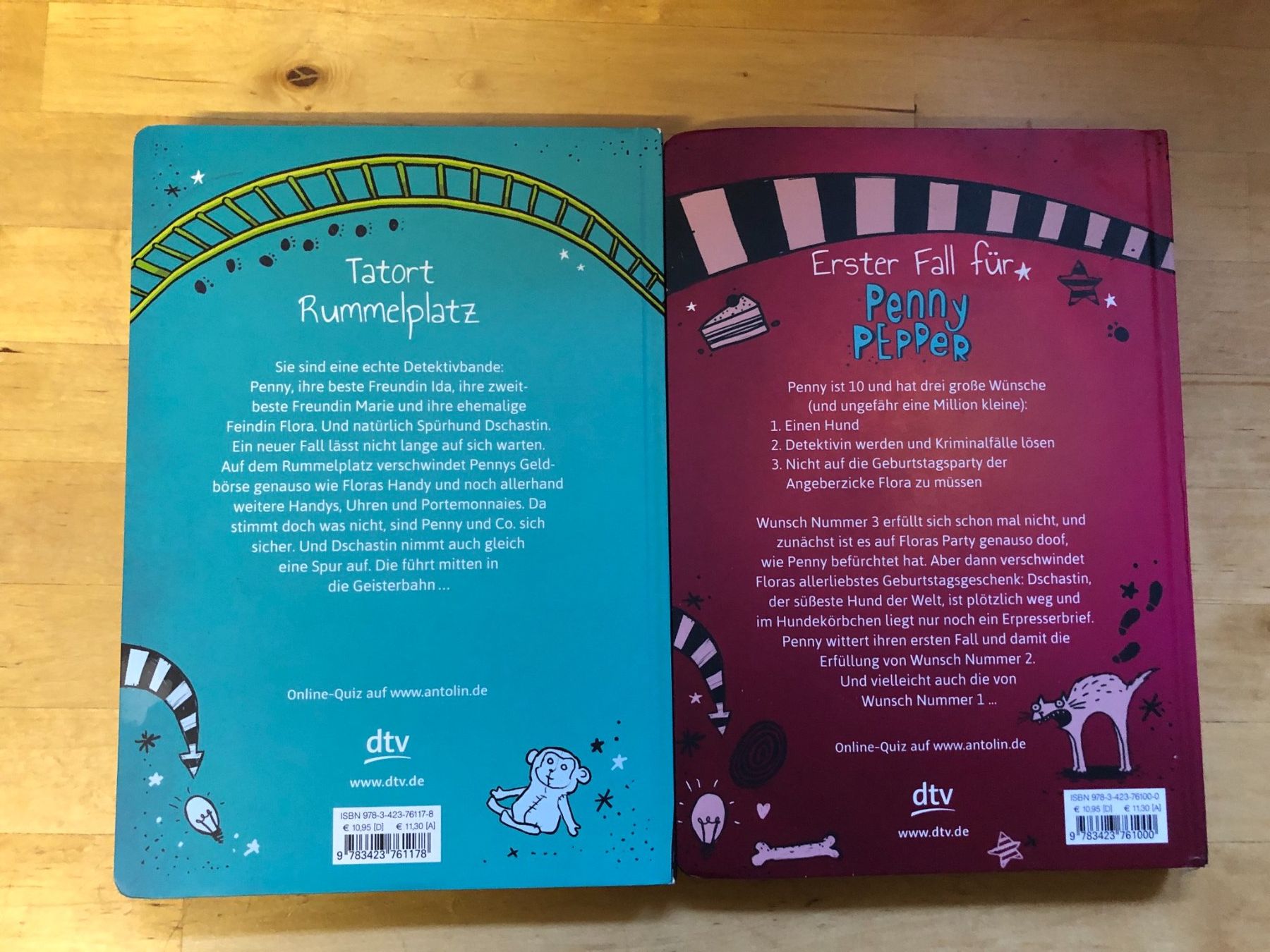 Libri: Penny Pepper Bücher, Band 1 & 2 – Usato da Wädenswil venduto da Pixie_ 1
