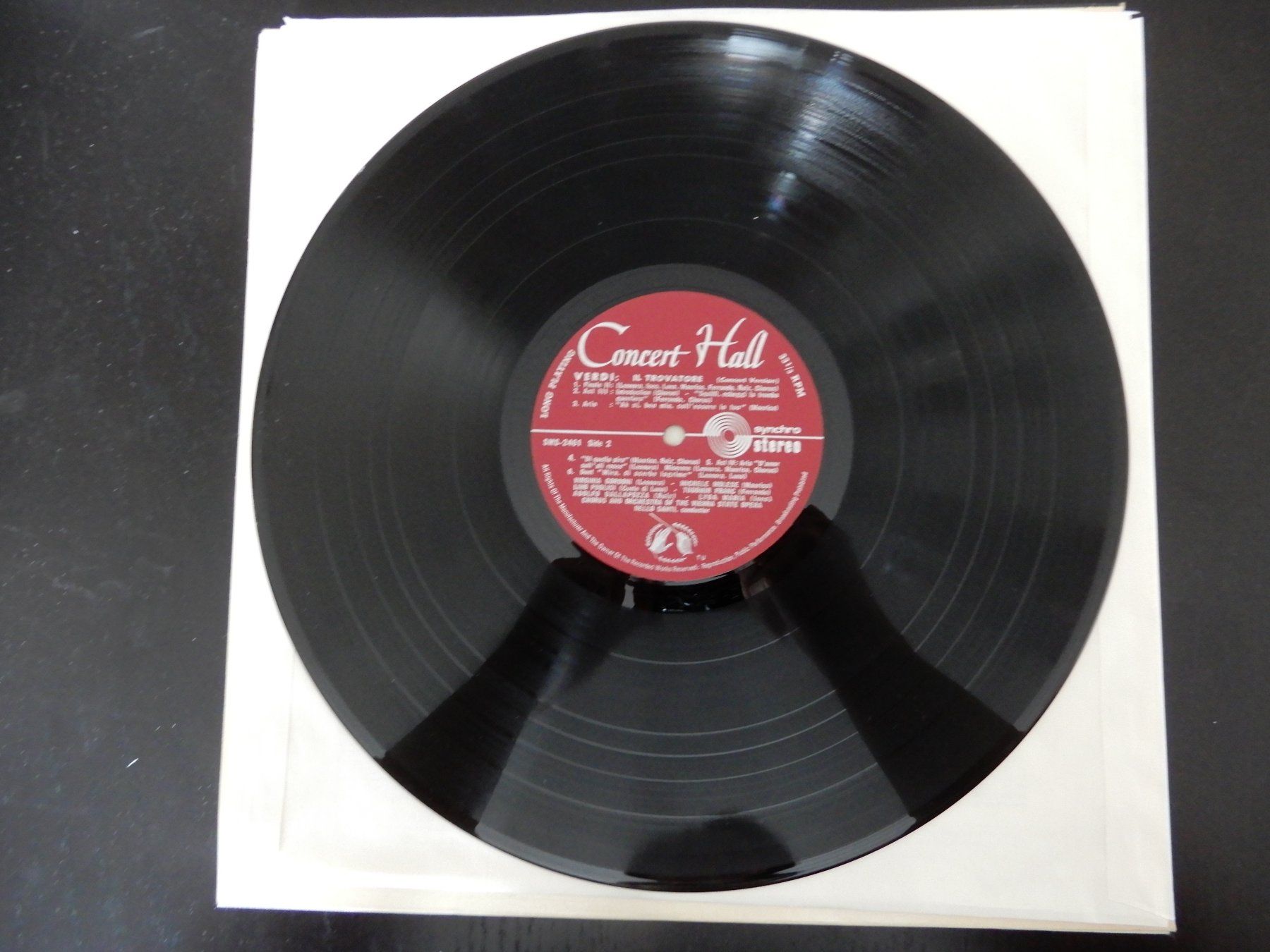 Schallplatten: Giuseppe Verdi — Der Troubadour – Gebraucht aus Erstfeld von Mario_boe0 3
