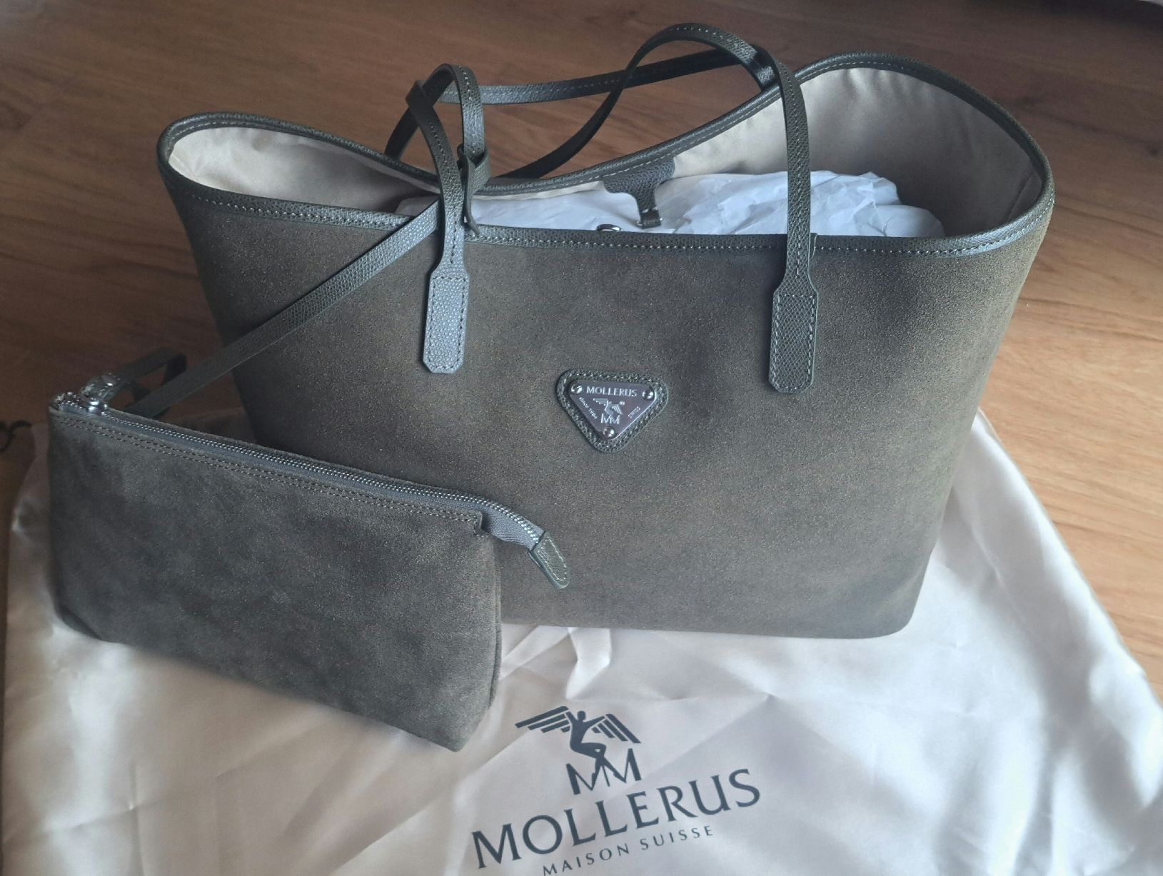 Maison Mollerus Taschen für Damen: Neue Maison Mollerus BERN Tasche – Neu und originalverpackt aus Richterswil von Viorella 1