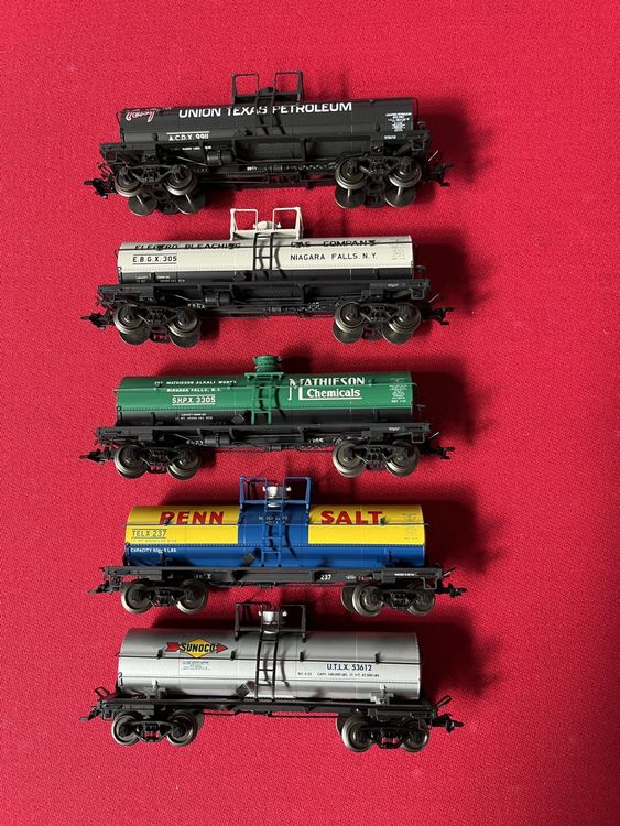 Märklin Trains électriques: Märklin H0 USA Set – D'occasion à Sutz par rs6plus0 4