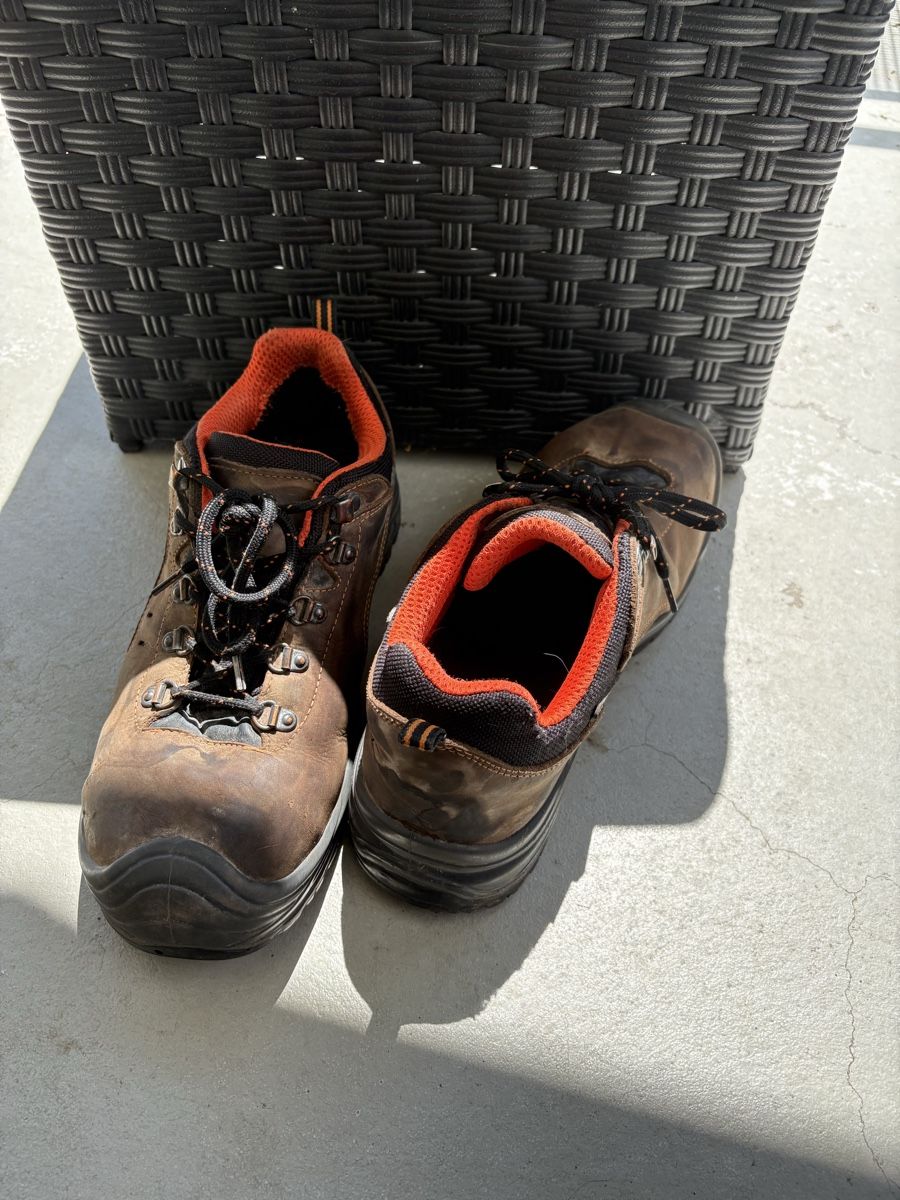 Herrenschuhe: S3 Sicherheitsschuhe – Gebraucht aus Winterthur von Winti_Deal 1