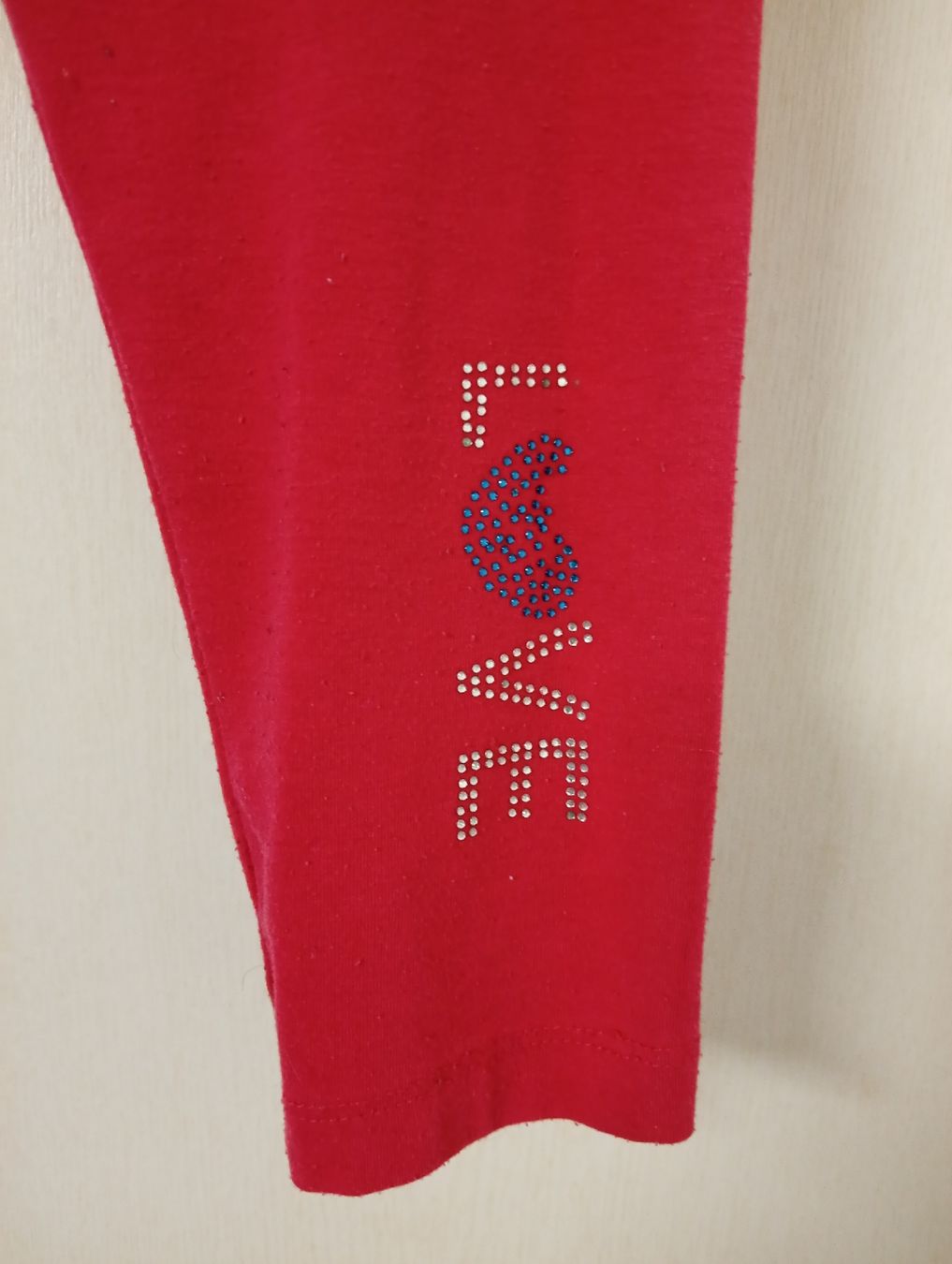 Calze & Collant: Mädchen Leggings rot Grösse 6 J.D.STAR Collection – Usato da Winterthur venduto da pjuma01 1