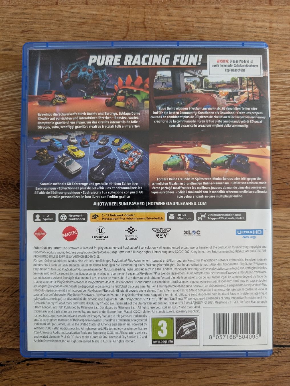 Giochi: Hot Wheels Unleashed PS5 Spiel – Usato da Schwanden GL venduto da Helvetic_Warrior 1