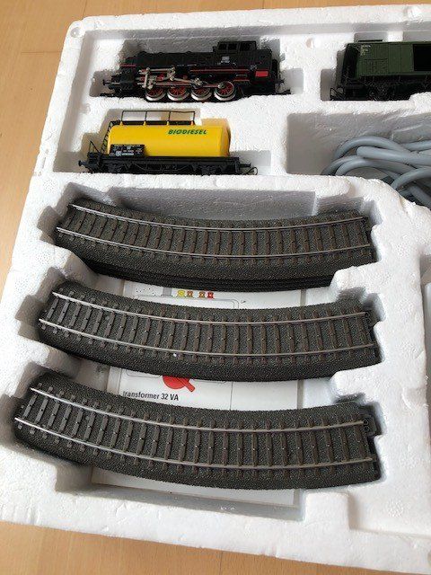 Märklin Modellini di ferrovie: Märklin H0 Starterset – Usato da Altbüron venduto da zet_pnw5 2