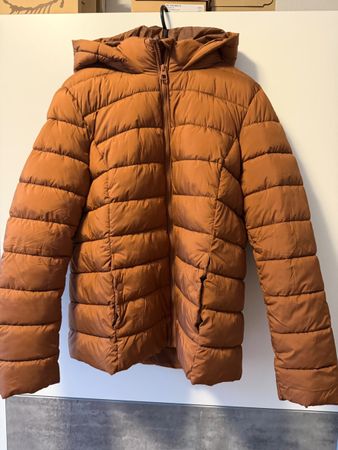 Steppjacke Damen braun Grösse L guter Zustand