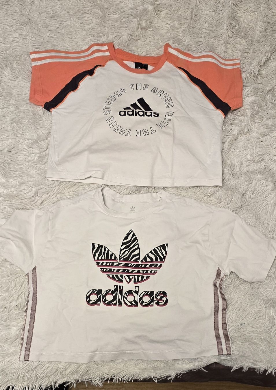Camicette, T-shirt & Top: Adidas Bauchfrei Tshirt 152 – Usato da Spiez venduto da gbr-stu