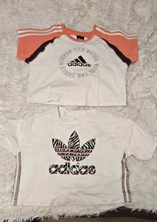 Adidas Bauchfrei Tshirt 152