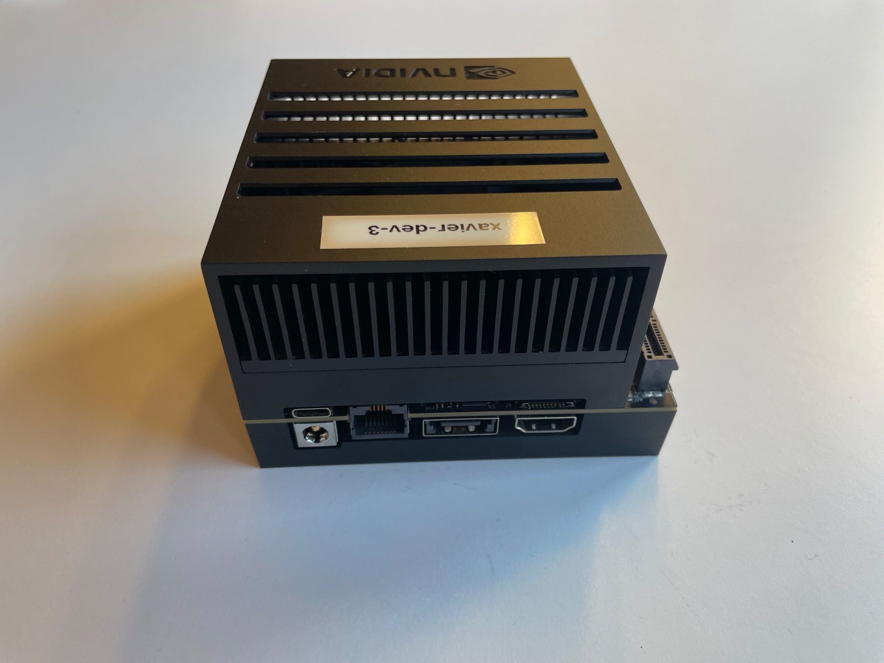 Nvidia PC: NVIDIA Jetson AGX Xavier Developer Kit – Usato da Pfungen venduto da gilbertfr 2