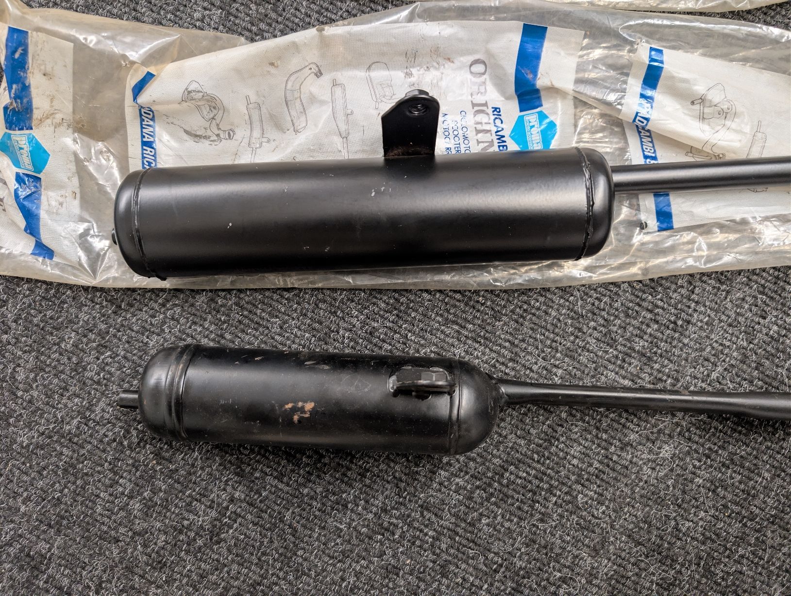 Piaggio Échappements: Ciao Auspüffe Neu – Neuf avec emballage d'origine à Mellingen par jea_hkf9 4