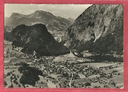 Wimmis - Flugaufnahme 1960