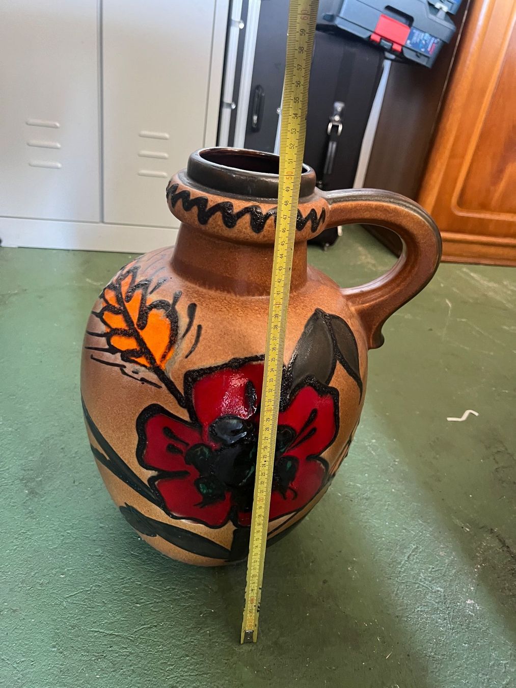 Tutte le decorazioni: Dekorazion Vase,hand gemacht. – Usato da Rüti ZH venduto da Bello70 3