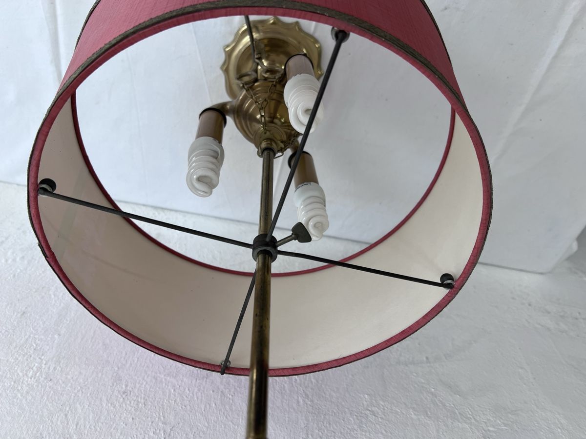Lampade: Antike Tischlampe Messing (39) – Usato da Glattfelden venduto da brockischweiz 1