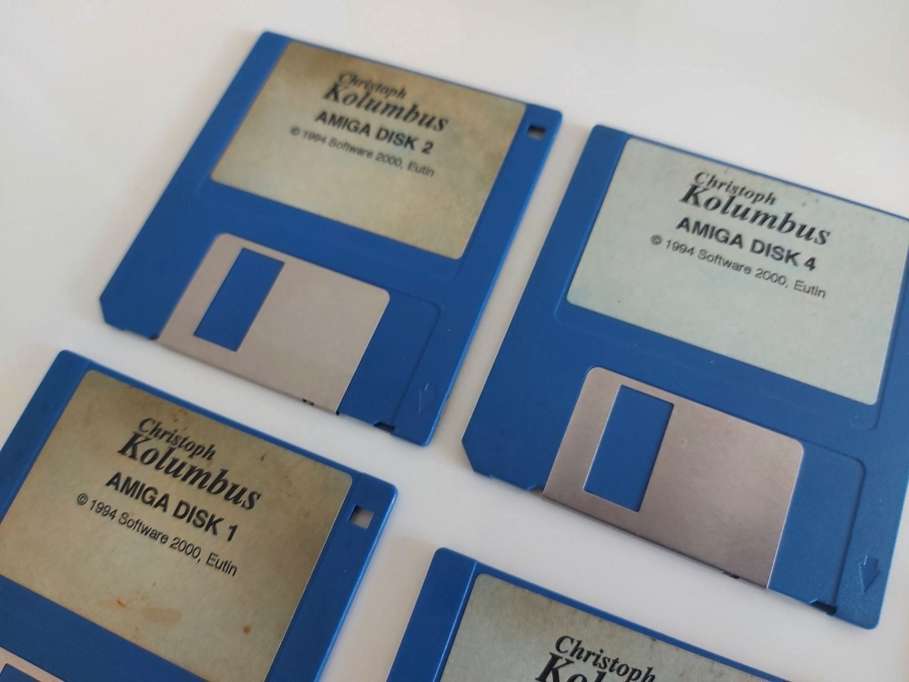 Giochi: Christoph Kolumbus Amiga OVP – Usato da Aarau venduto da Kaesekuchen2000 6