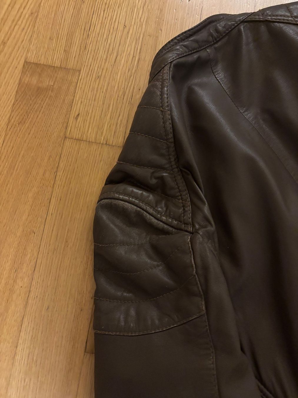 Giacche: Goosecraft Lederjacke braun Leder, Gr.M – Usato da Basel venduto da JoeWeis 7