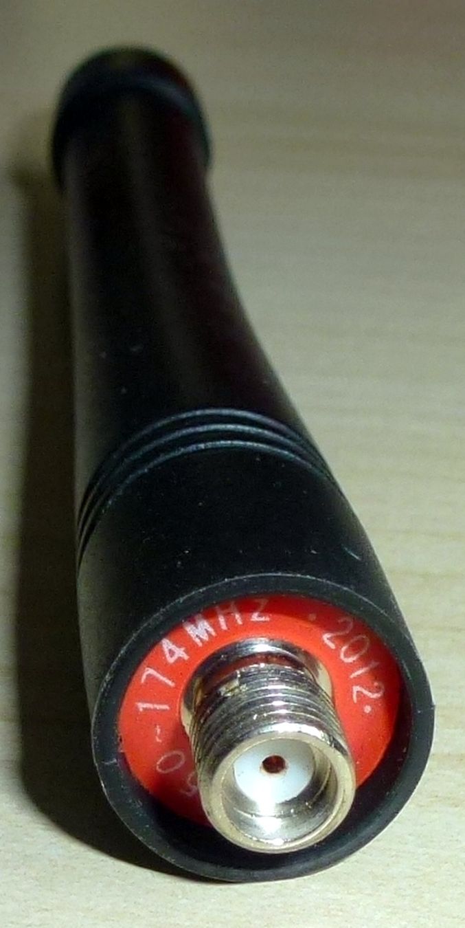 Radiocomunicazione: VHF Gummiantenne 150-174 MHz – Usato da Wetzikon ZH venduto da kleinerfunk 1