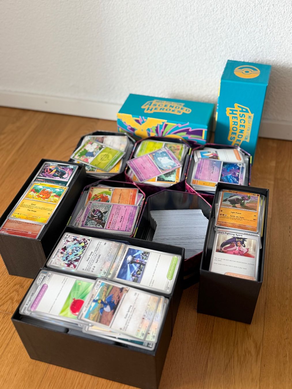 Pokémon Carte collezionabili: Pokémon Ascended Heroes Bulk 7.8 kg – Usato da Windisch venduto da CharizArdi 1