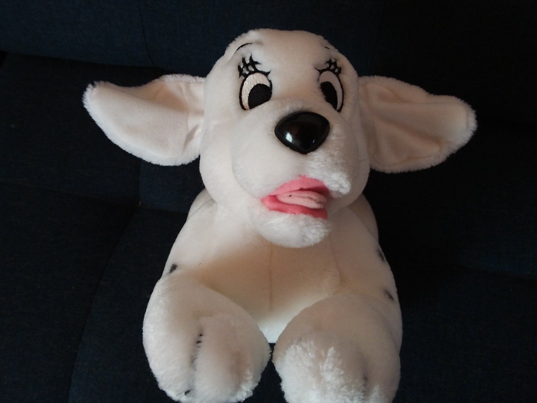 Disney Giocattoli: Kuscheltier Dalmatiner Welpe - ideal als Geschenkidee! – Usato da Baden venduto da Katzenbaum27 4