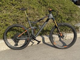 Cube Stereo 140 TM (Carbon Top-Modell) 27.5“ Grösse 20“/L