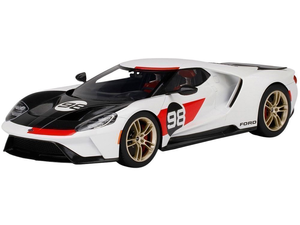 Ford Modellautos: FORD GT HERITAGE EDITION in 1:18 – Neu und originalverpackt aus Erlenbach im Simmental von Model_box 5