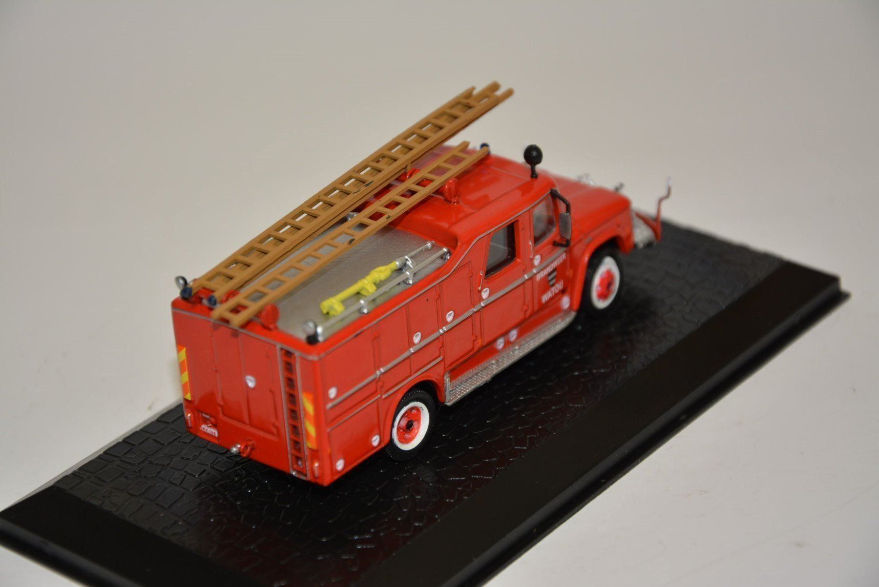 Kit di modellismo & Modellini statici: Dodge D-500 , Feuerwehr , 1:76 – Nuovo e nell'imballaggio originale da Goldach venduto da Feivel9 6