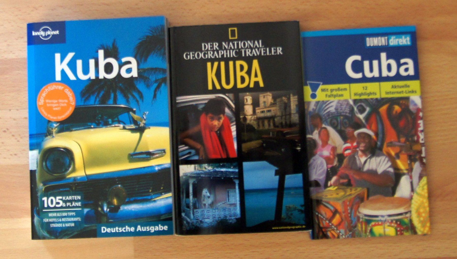 Bücher: Reiseführer Kuba – Gebraucht aus Biberist von Peter1948