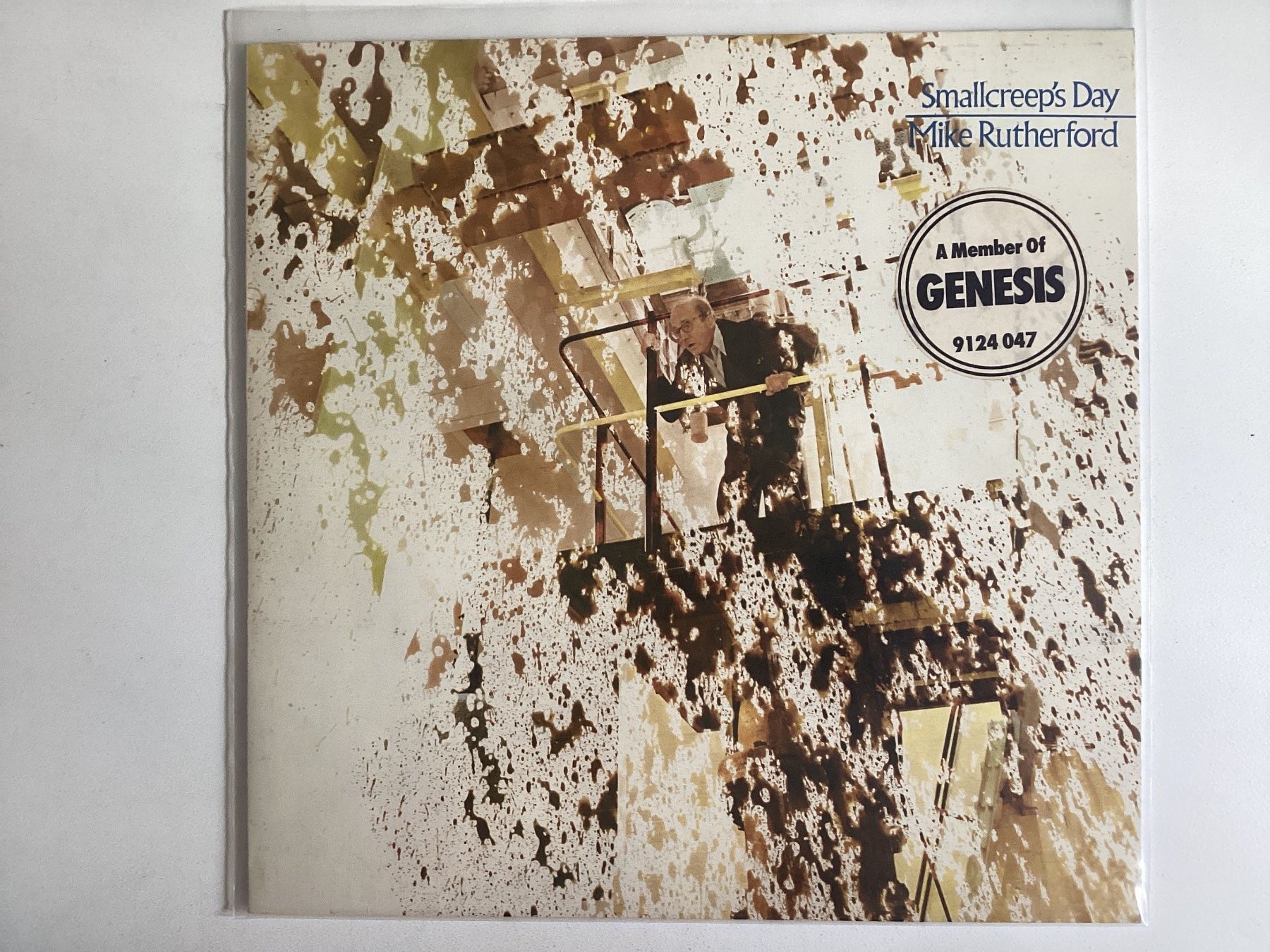 Dischi in vinile: Mike Rutherford LP - Smallcreeps Day – Usato da Gutenswil venduto da Hamzian