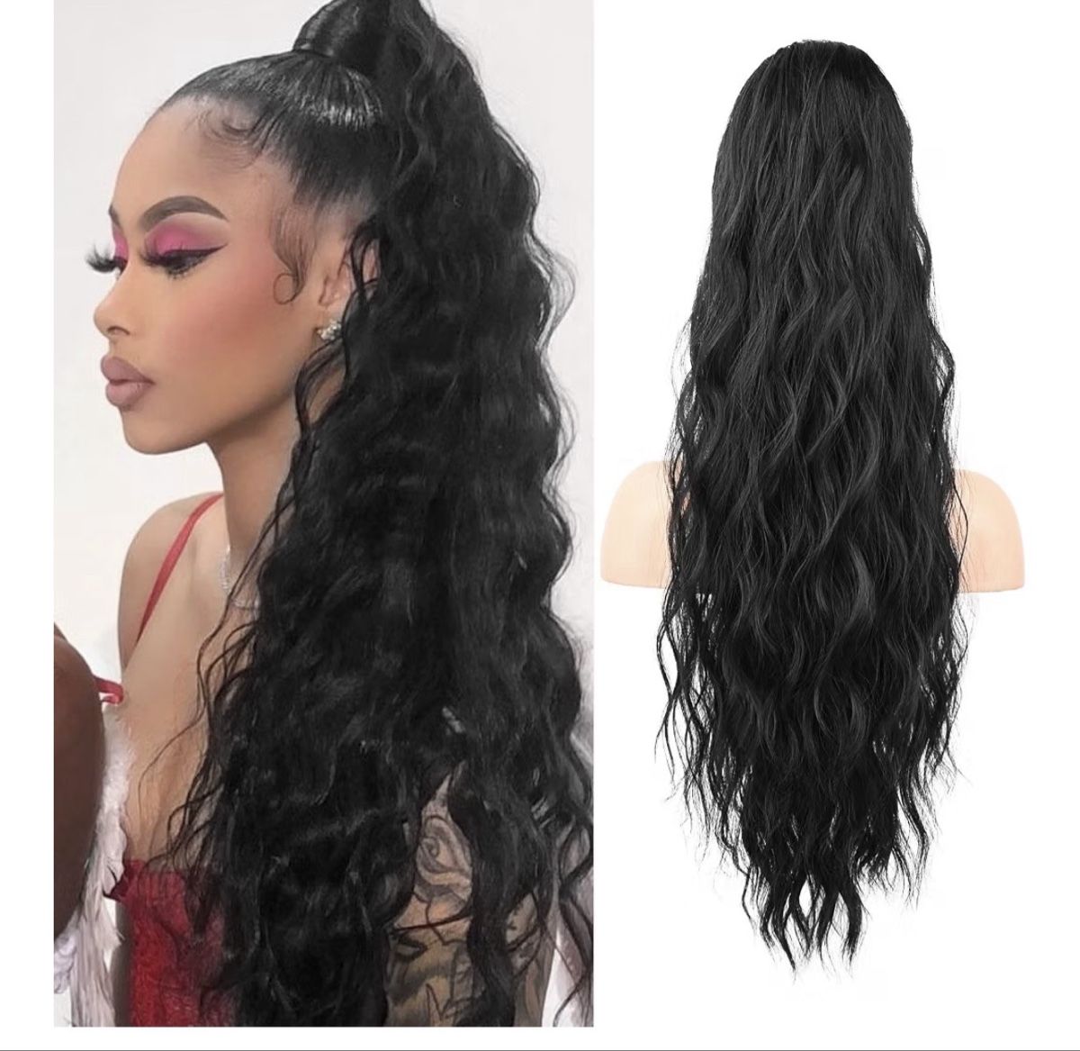 Accessori per capelli: Extensions schwarz – Usato da Rothrist venduto da tam_hk9w 1