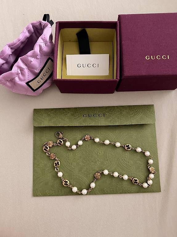 Colliers: Gucci-Ohrringe mit Halskette  – D'occasion à Kloten par ann_b29x 1