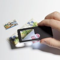 LED-Taschenlupe 5 in 1
