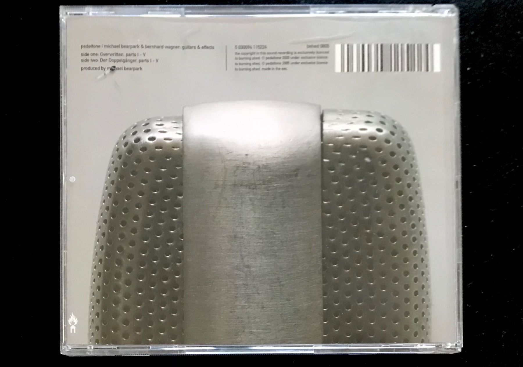CD: CD Pedaltone - Pedaltone – Usato da Zürich venduto da tomakomai 1