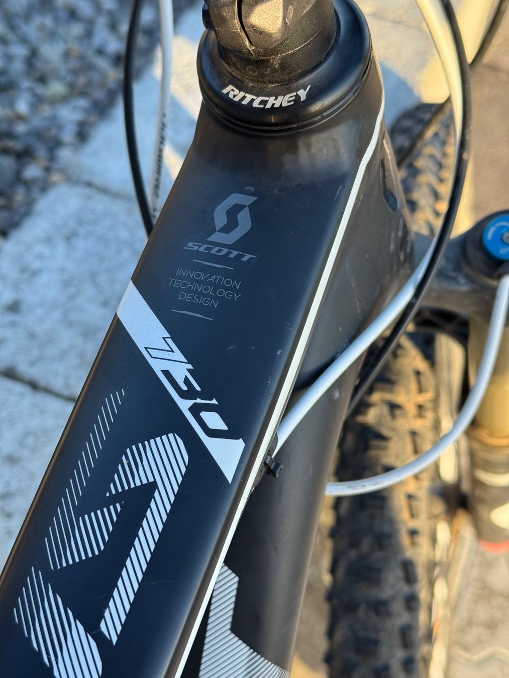 Scott Vélos: Scott Genius 730, Grösse L, ab CHF 1.-- – D'occasion à Hämikon par Anaxagore 1