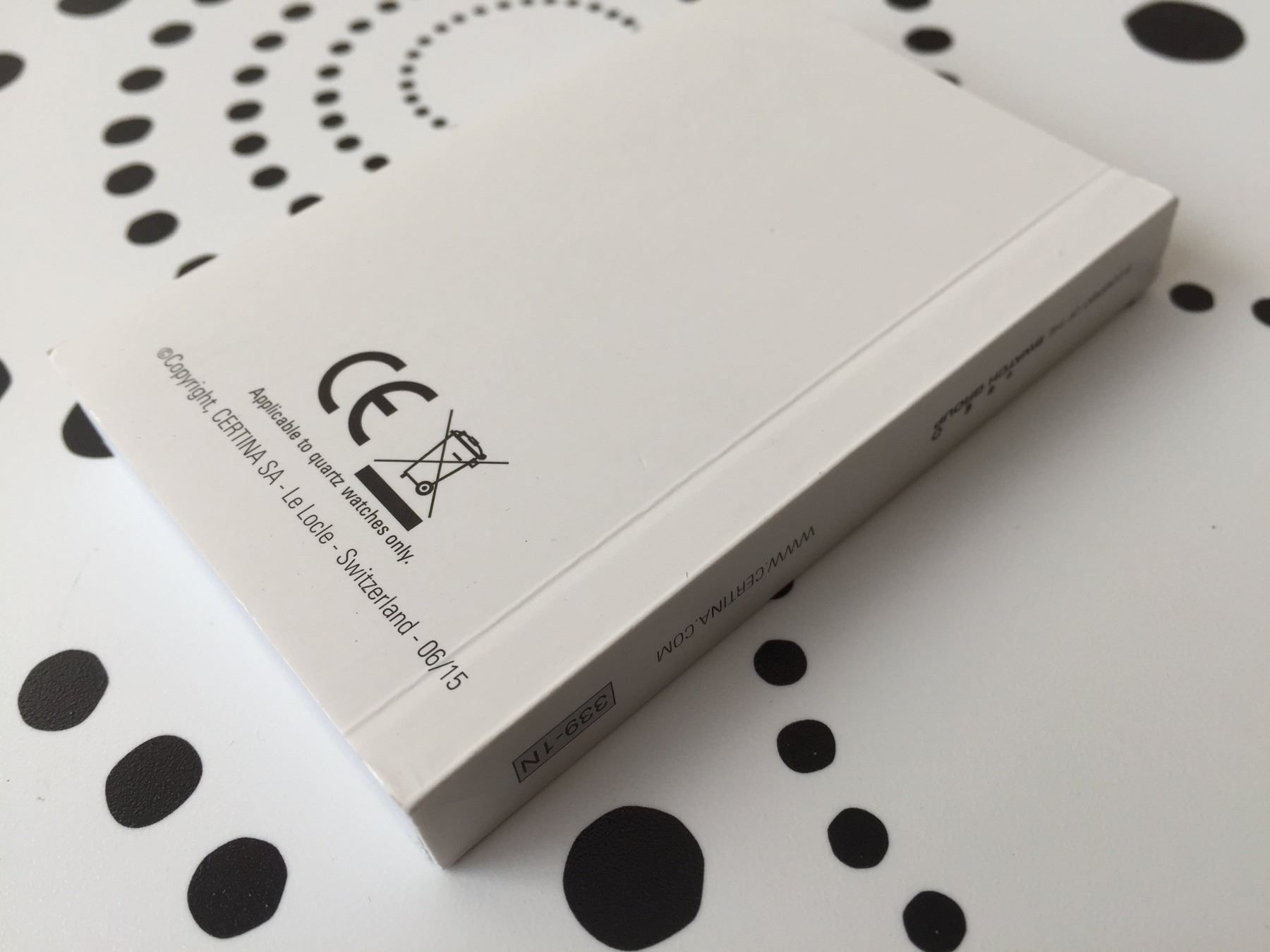 Certina Documenti: CERTINA ORIGINAL - BOOKLET - WATCH - UHR – Nuovo (secondo la descrizione) da Epalinges venduto da dream-watch 3