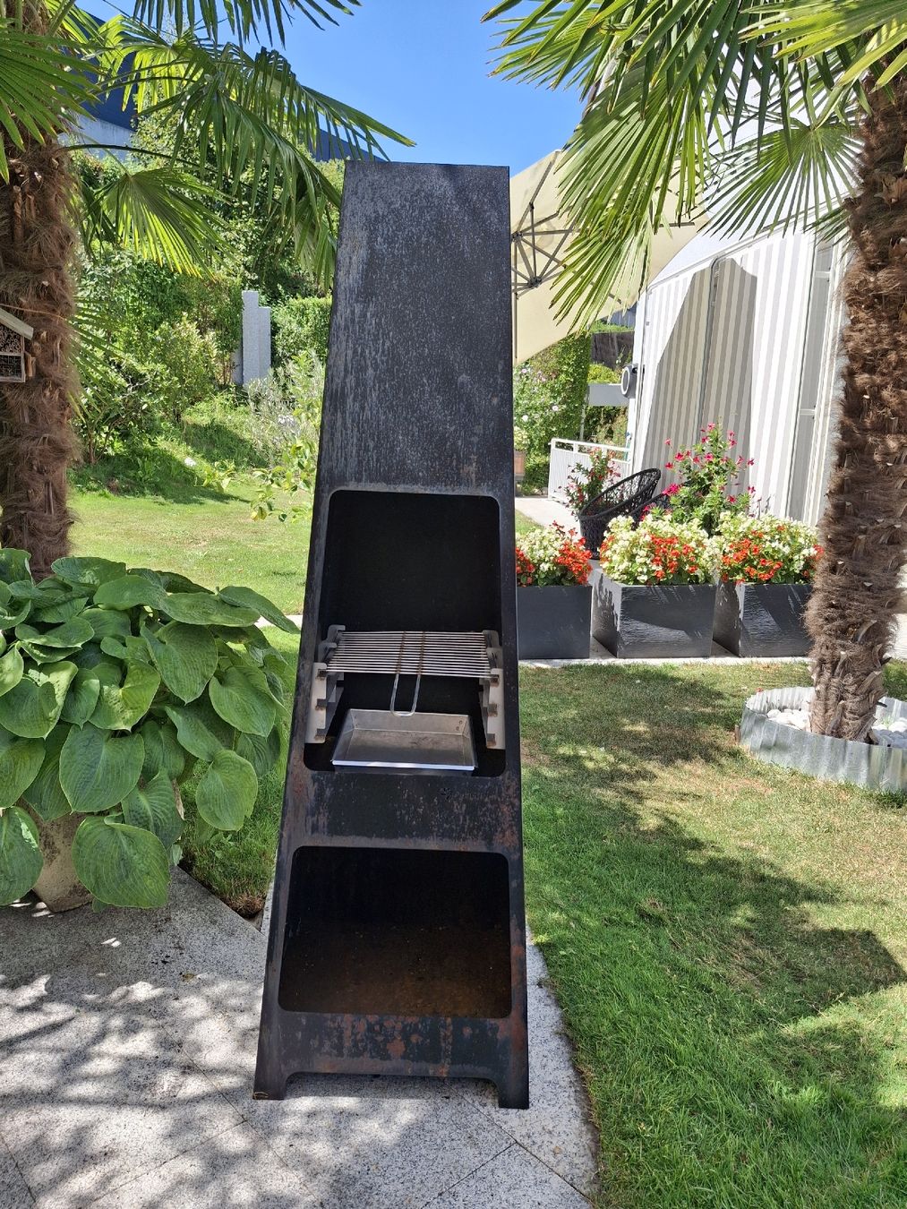 Grils: Gartencheminee Tower – D'occasion à Immensee par dav_jrj9