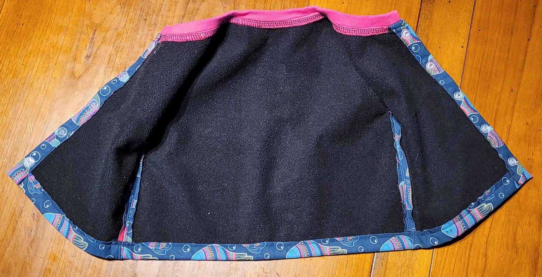 Altro abbigliamento per bambino: Gilet Weste Softshell ca. Gr. 104 – Usato da Bözberg venduto da Dave17 2