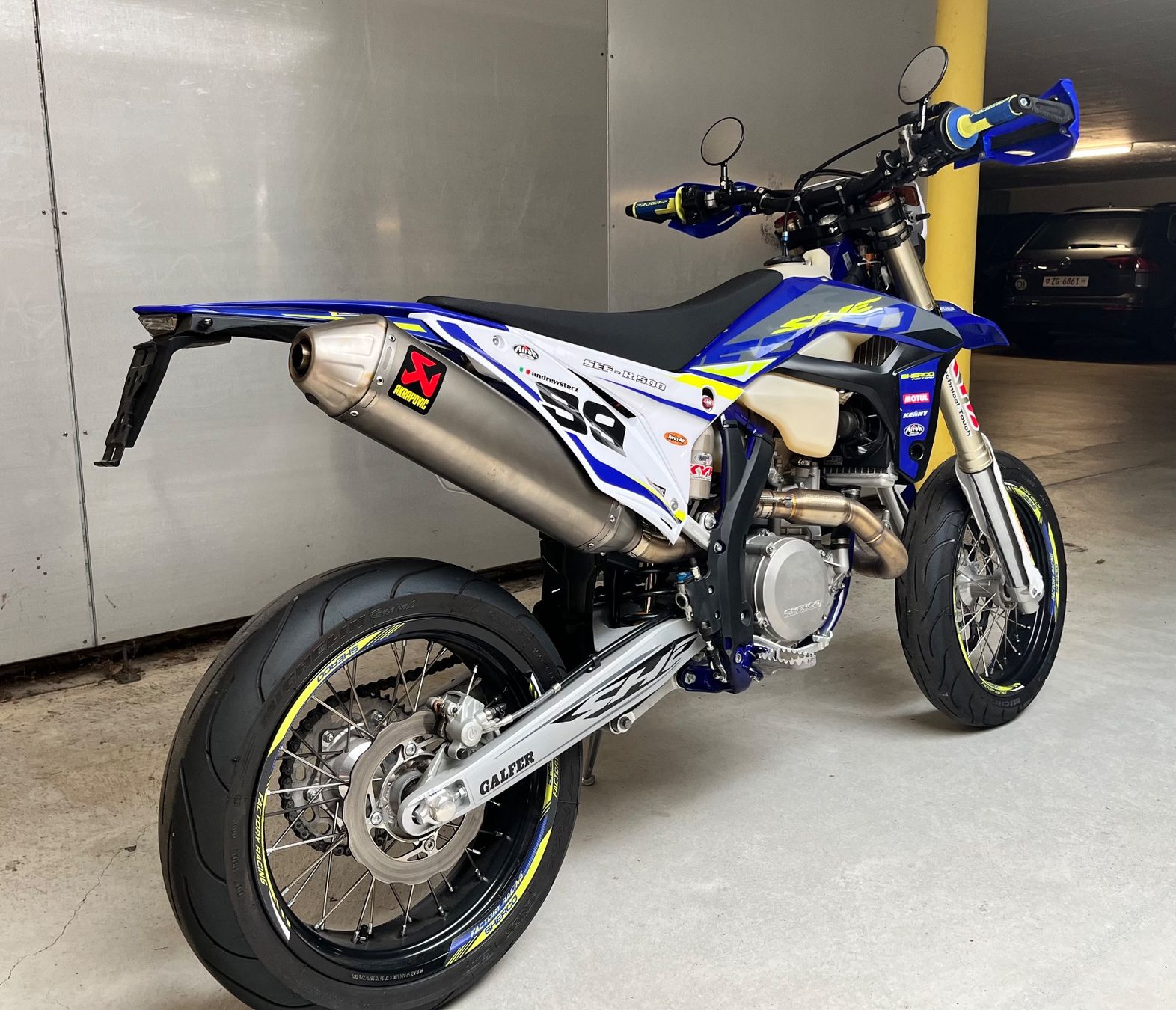 Sherco Strasse: Supermoto Sherco 500 SM Factory – Gebraucht aus Unteraegeri von and_9fy8 5