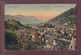 BELLINZONA - Stazione - Feldpost