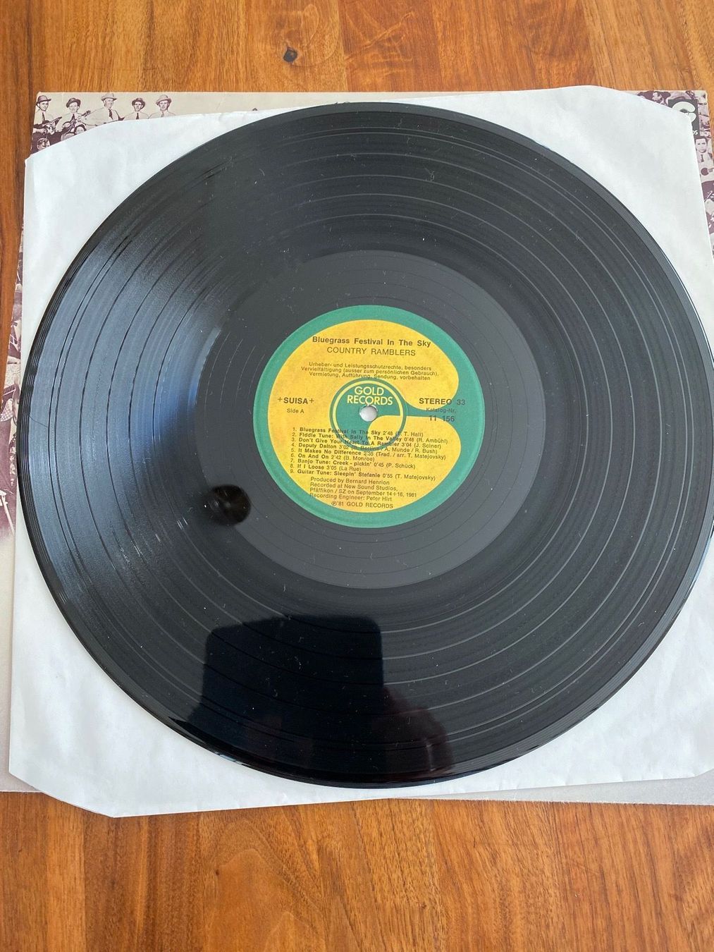 Schallplatten: Vinyl 10 years Country Ramblers – Gebraucht aus Balsthal von Uroby 3