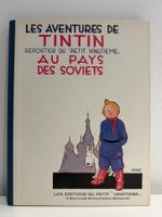 Fac-similé 1929 TINTIN AU PAYS DES SOVIETS Petit Vingtième !