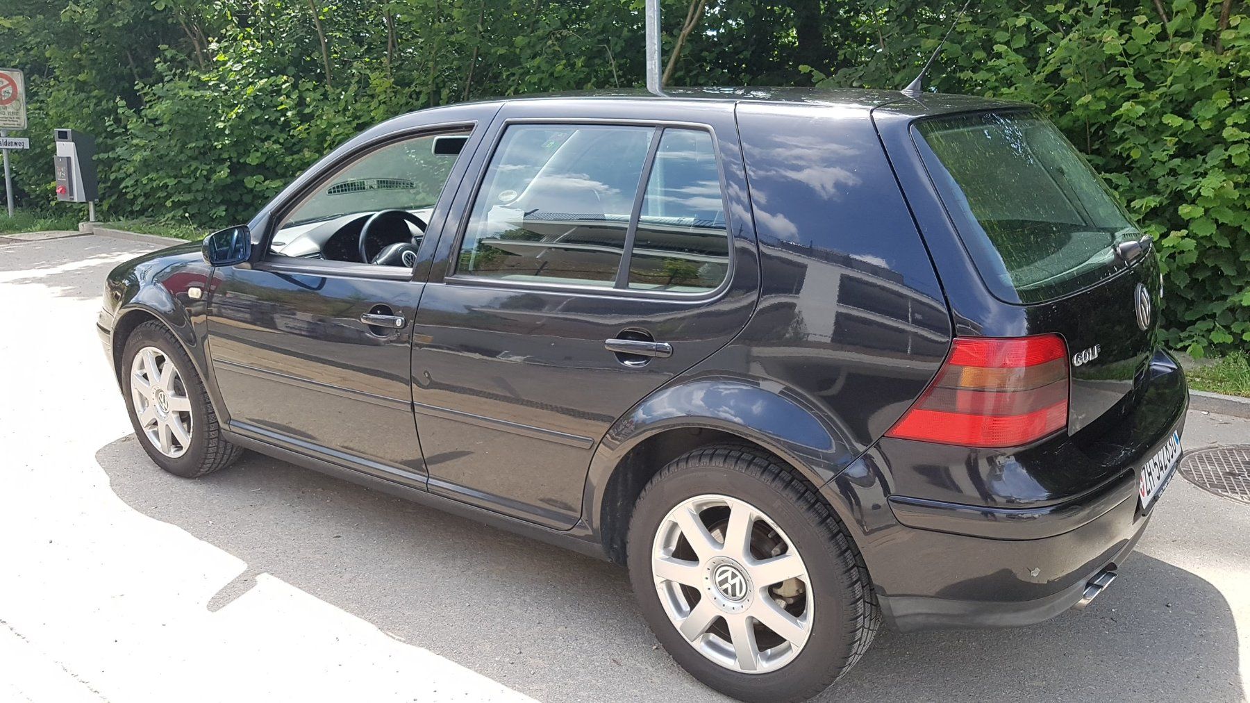 VW Automobili: Golf 2.8L v6 4Motion – Usato da Bottighofen venduto da stephams 2