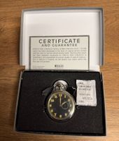 Atlas Flieger-Taschenuhr 50mm WK2-Stil OVP & Zertifikat