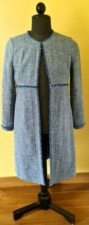 eleganter Gehrock der Umstands-Marke SERAPHINE, 38