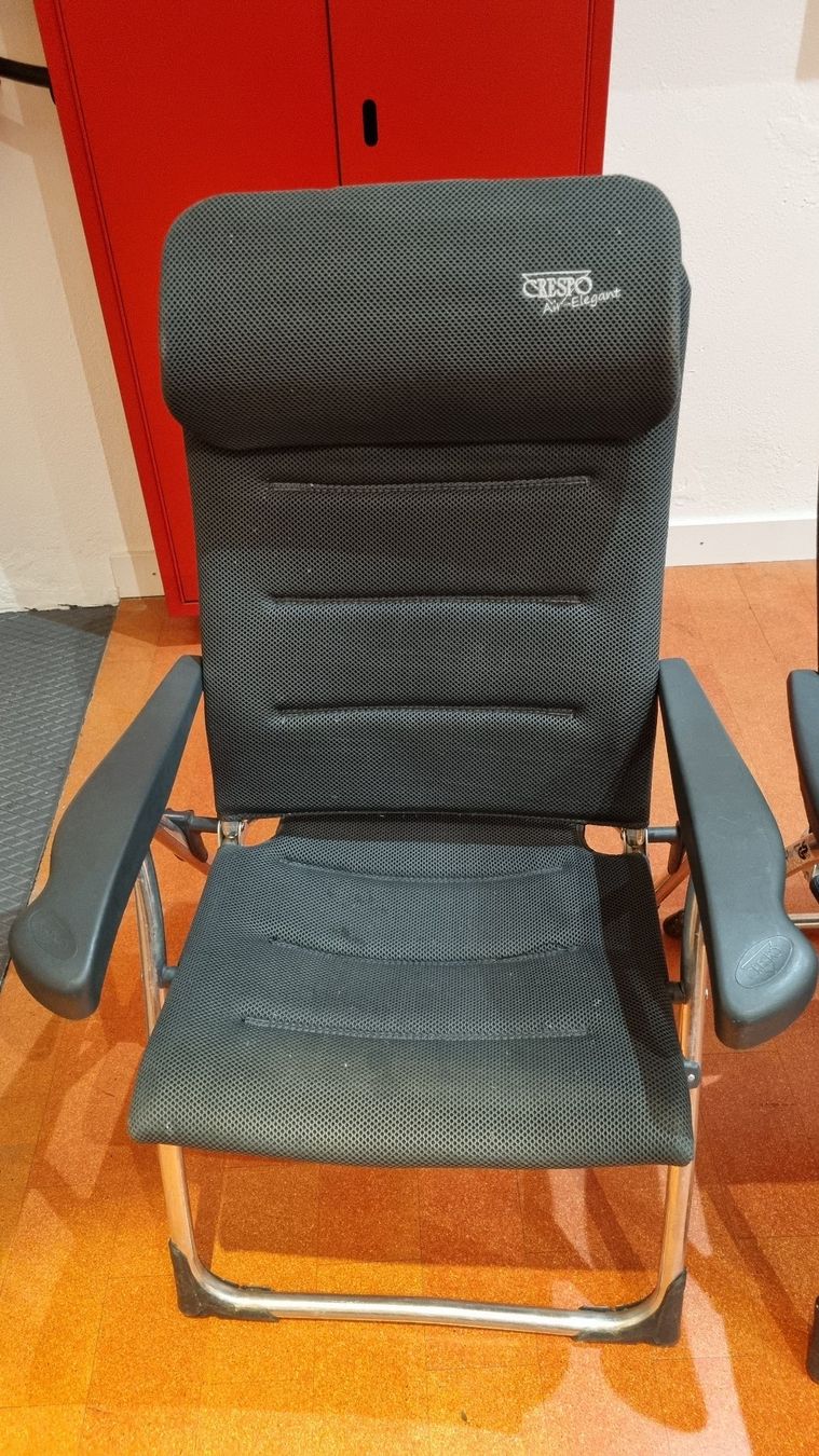 Sedie: Campingshühle Crespo Air Elegant – Usato da Sargans venduto da sonne046 1