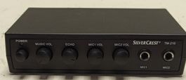 SilverCrest TM-210 Karaoke Mixer-Set – Top Zustand!(em74)