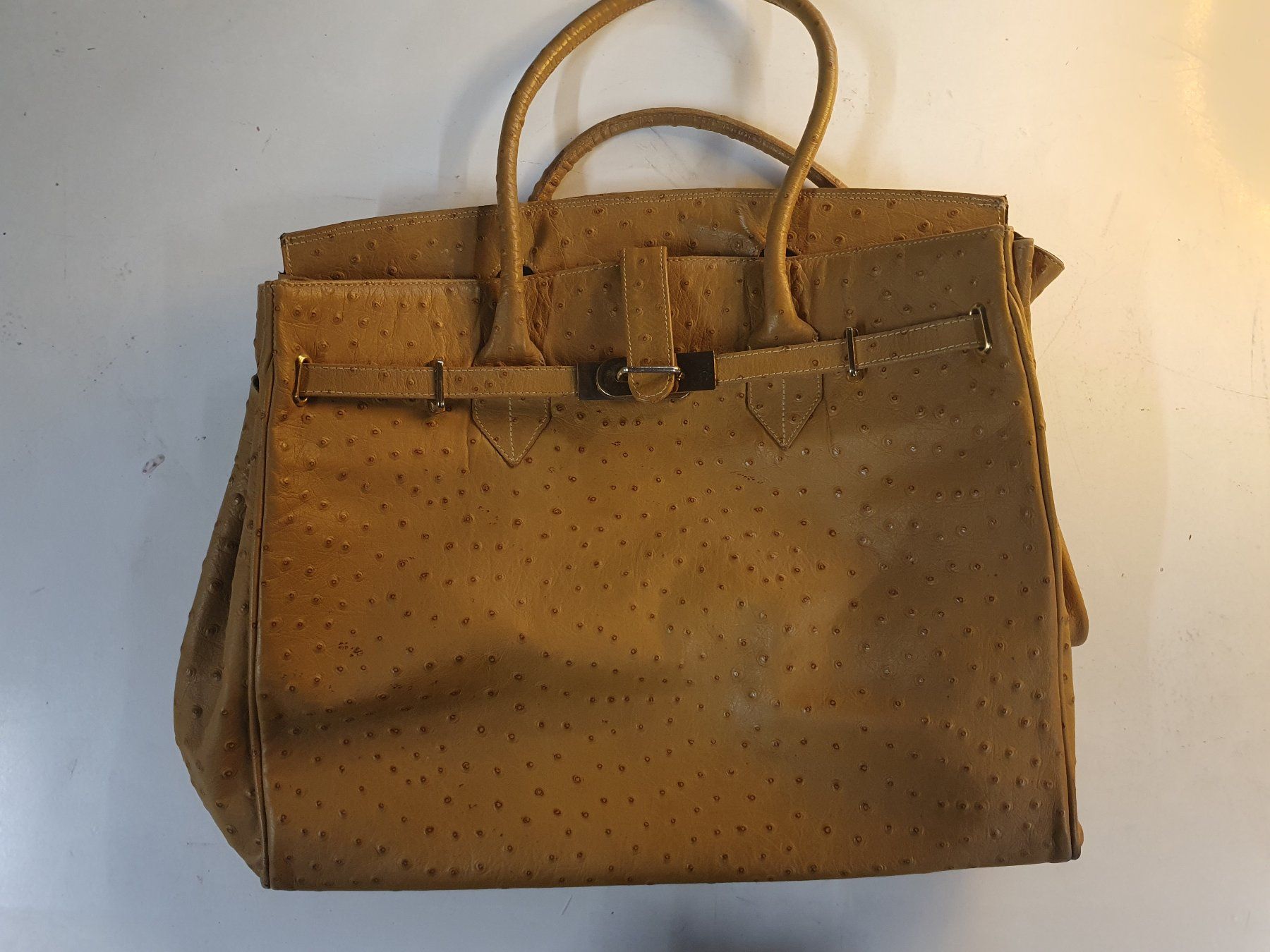 Borse da donna: Kunstlederhandtasche Braun – Usato da Zürich venduto da loosebone 2