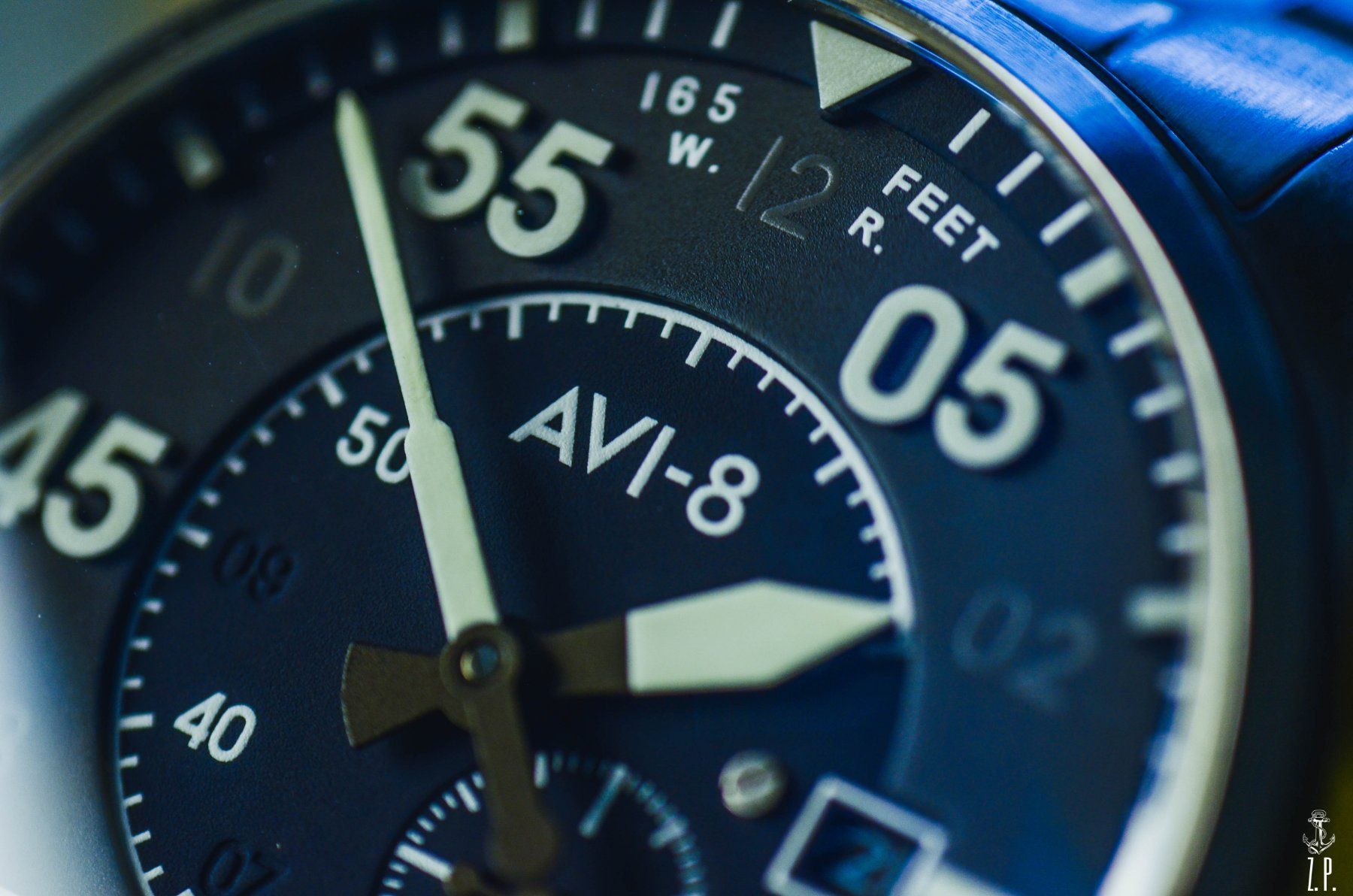 AVI-8 Orologi: AVI-8 Pilot Automatic Watch Herren Uhr – Usato da Boswil venduto da ZPwatches 1