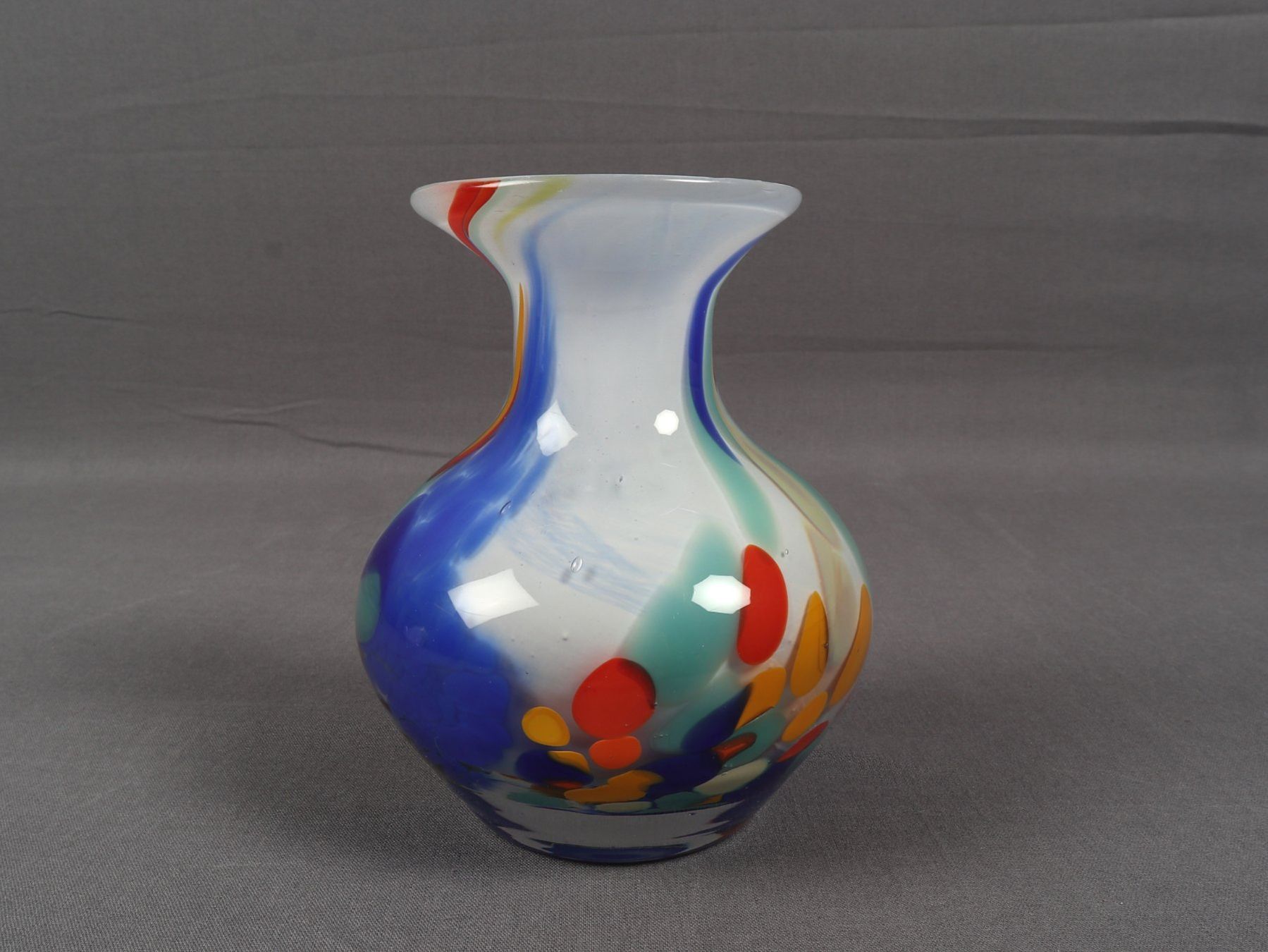 Vasi & Recipienti: VASE Farbige Blumenvase – Usato da Steinen venduto da Restwert_Steinen