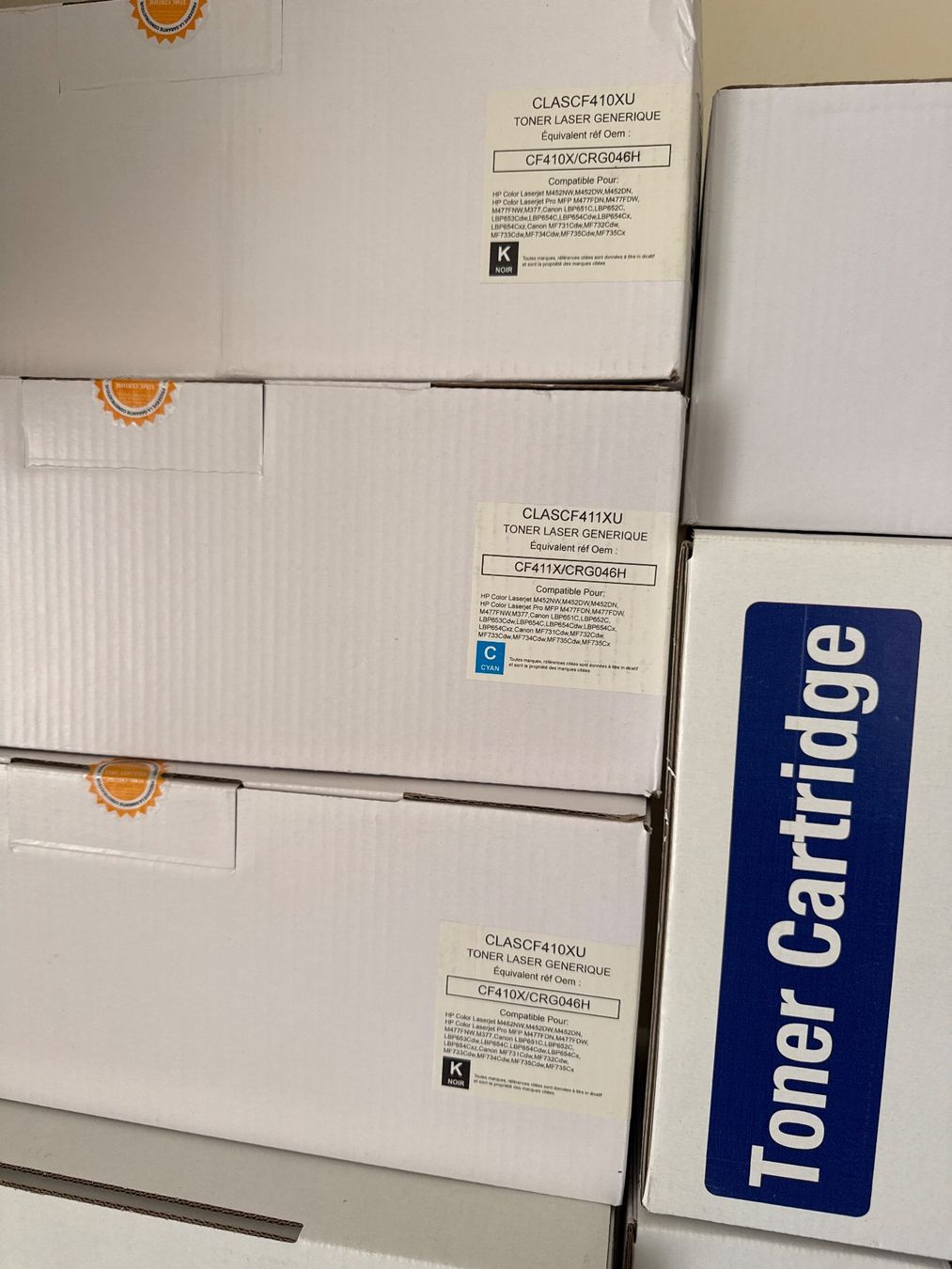 Hewlett Packard Druckerpatronen & Toner: Toner cartridge – Neu und originalverpackt aus St imier von sav_bjf9 3