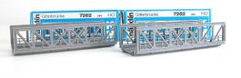Märklin 2 Gitterbrücken 7262 Spur H0